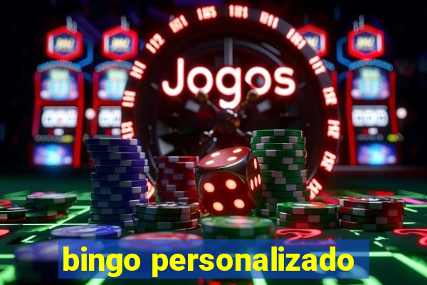 bingo personalizado